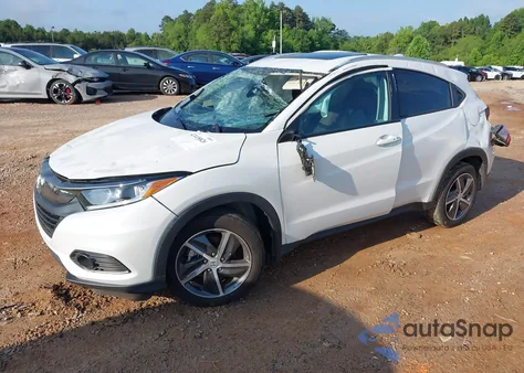 2022 Honda Hr-V 2Wd Ex z USA, uszkodzony, nr VIN 3CZRU5H51NM722052